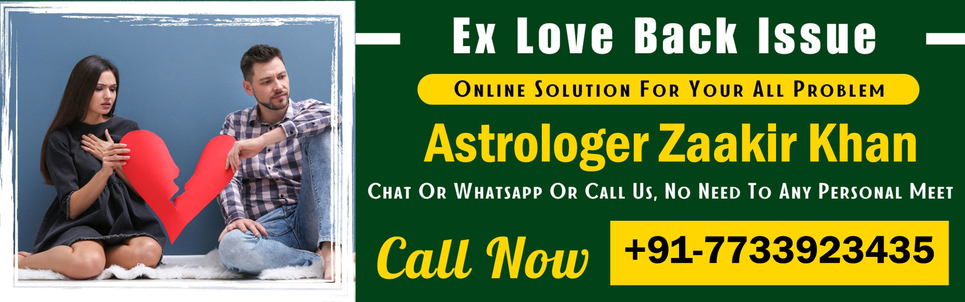 Love Problems Solution