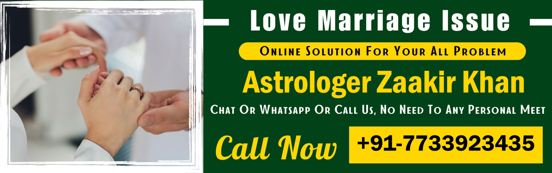 Love Problems Solution